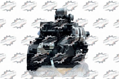 Двигатель Cummins 4.5 ISBe