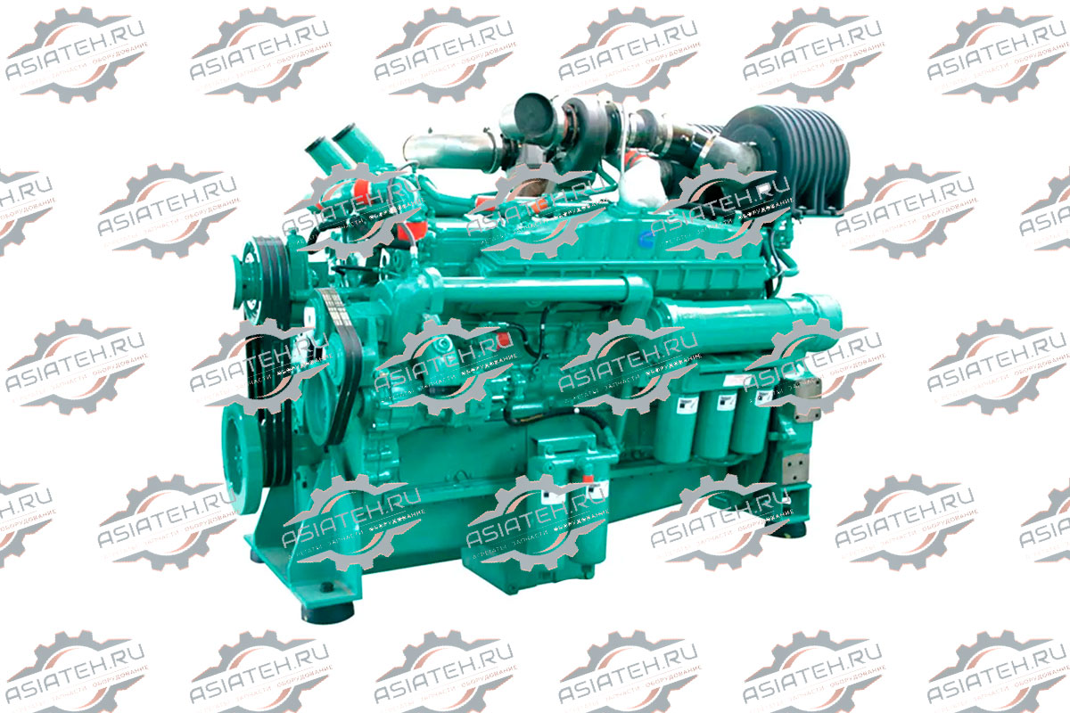 Двигатель Cummins VTA 28 G5