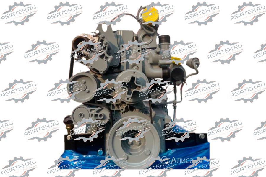 Двигатель Deutz TCD 2012 L04 2V