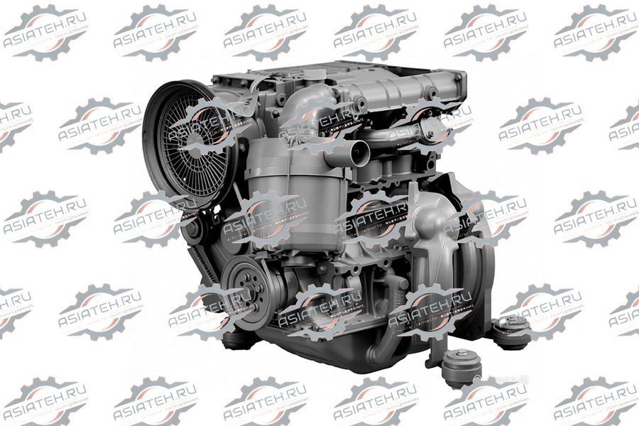 Двигатель Deutz F3L1011F