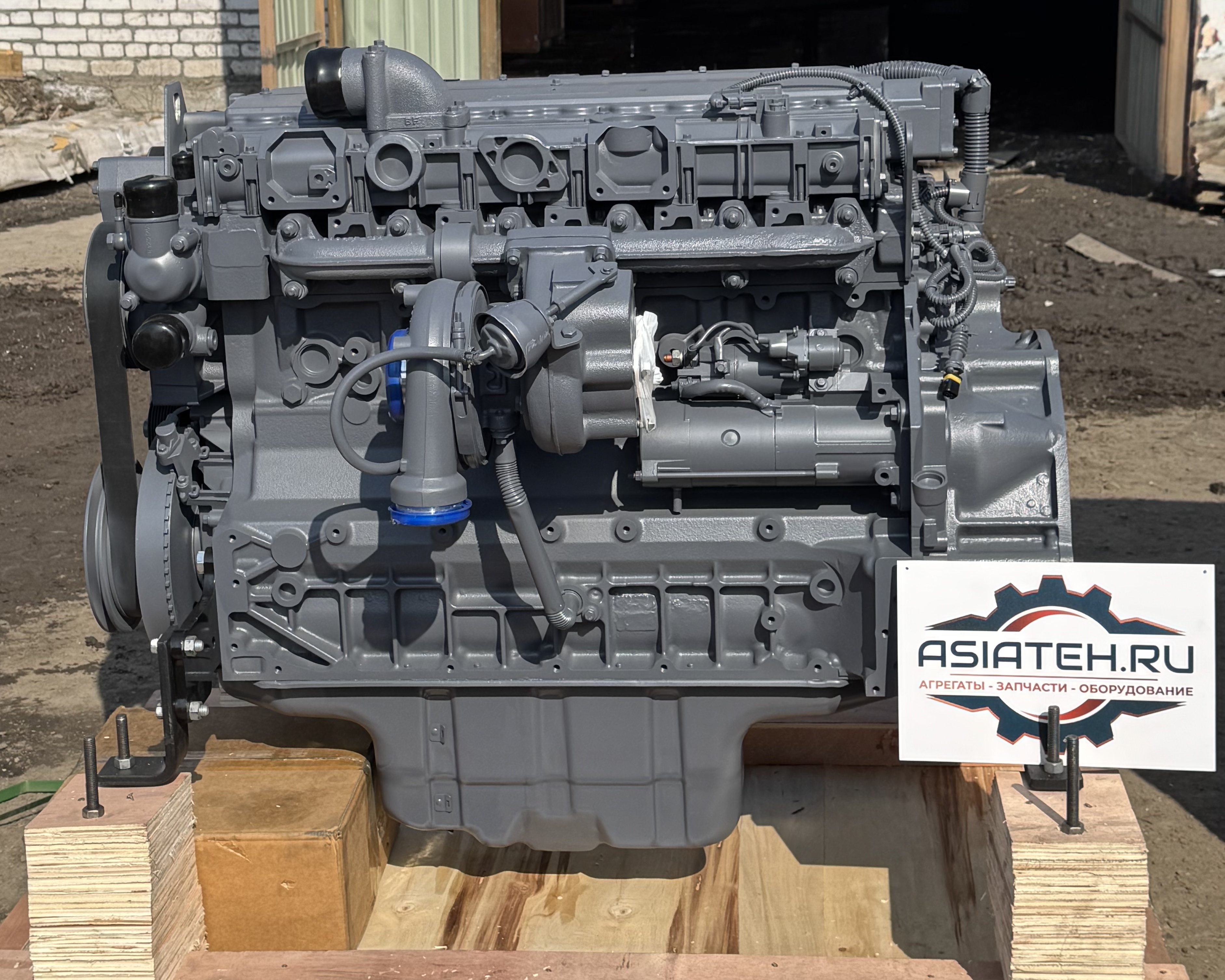 Двигатель Deutz TCD2012L062V