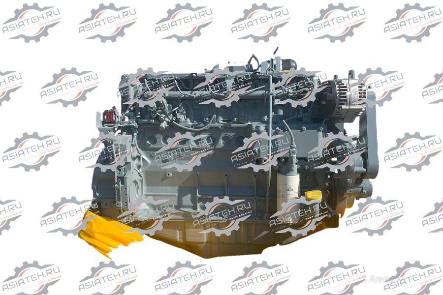 Двигатель Deutz TCD2013L062V (TCD 2013 L06 2V)
