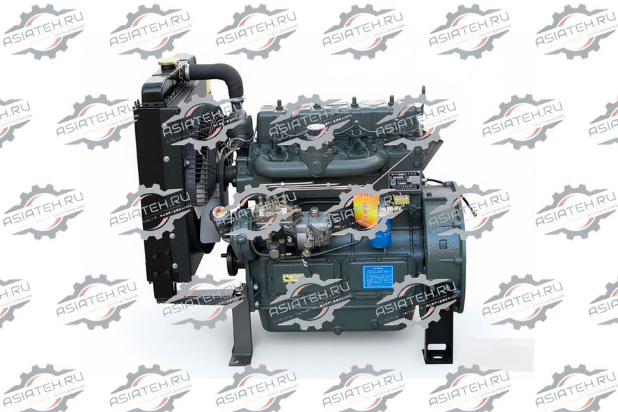 Двигатель Huafeng Dongli ZH4100G2-5A