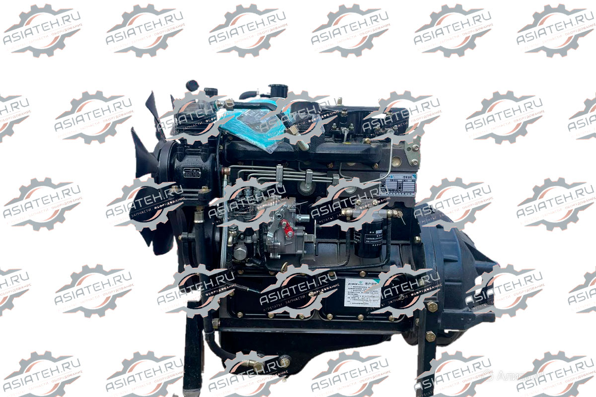 Двигатель Huafeng Dongli ZHAZG1 / ZHBZG1