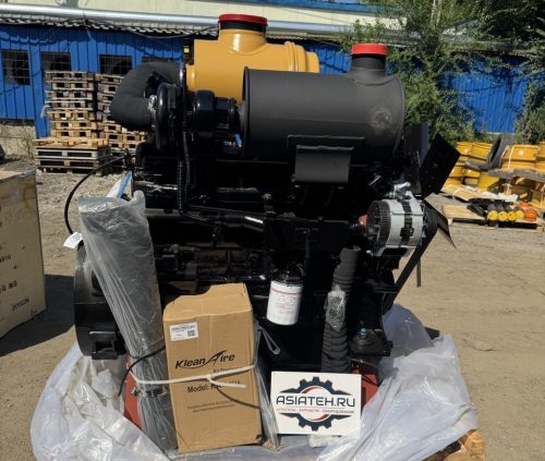 Двигатель YUCHAI YC6J125Z-T20 (YC6105) в сборе
